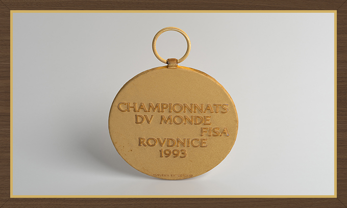 1993年捷克世界赛艇锦标赛金牌