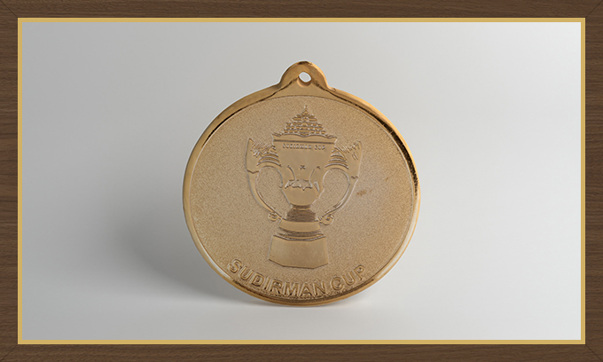 第十二届“苏迪曼”杯世界羽毛球混合团体世锦赛金牌
